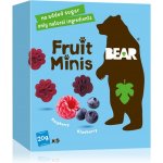 Bear Fruit Minis Raspberry Blueberry 5 x 20 g – Sleviste.cz
