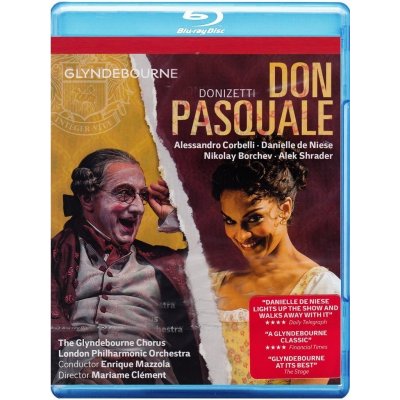 Donizetti-mazzola: Don Pasquale BD – Hledejceny.cz