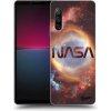 Pouzdro a kryt na mobilní telefon Sony Pouzdro Picasee silikonové Sony Xperia 10 IV 5G - Nebula čiré