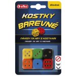Barevné hrací kostky – Zboží Živě
