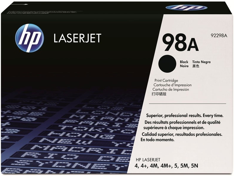 HP 92298A - originální