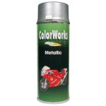 Color Works Metallic 918583 stříbrná metalíza nitrocelulózový lak 400 ml – Sleviste.cz