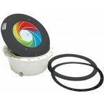 Vágner Pool Podvodní světlomet VA LED RGB PF, 12 V; 33 W, tmavě šedá, pro fóliové bazény – HobbyKompas.cz
