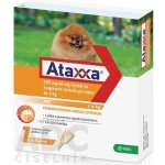 Ataxxa pro psy S 1x200mg/40mg tmavě zelená sol 1 x 0.4 ml do 4kg – HobbyKompas.cz