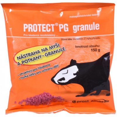 Nohel Garden Brodisan Blue PE granule k hubení hlodavců sáček 150 g – Zbozi.Blesk.cz