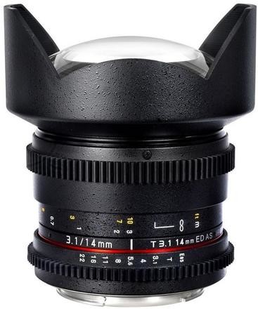 Samyang CINE 14mm T3,1 VDSLR Sony E-mount