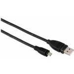 Hama 54562 USB 2.0 microUSB na USB-A, 0,25m, černý – Hledejceny.cz