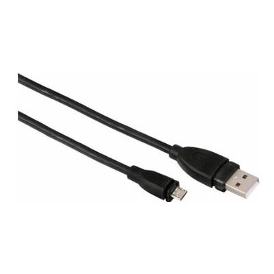 Hama 54562 USB 2.0 microUSB na USB-A, 0,25m, černý – Zbozi.Blesk.cz