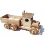Ceeda Cavity Dřevěné nákladní auto s korbou – Zboží Dáma