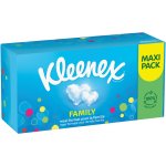 Kleenex Original Family 2-vrstvé papírové kapesníčky 128 ks – Zboží Dáma