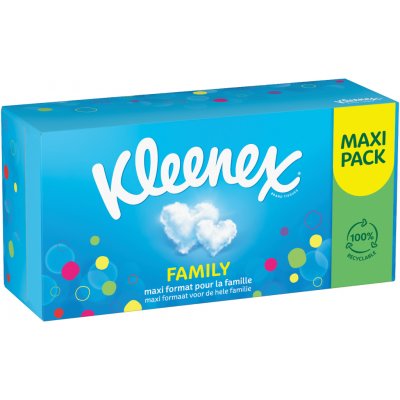 Kleenex Original Family 2-vrstvé papírové kapesníčky 128 ks – Zboží Dáma