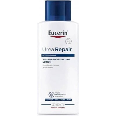 Eucerin UreaRepair Plus 5% Urea Lotion tělové mléko pro suchou a hrubou pokožku 250 ml – Zboží Mobilmania