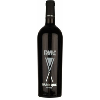 Vinařství Vajbar Cabernet Sauvignon Merlot Family Reserva pozdní sběr 2022 13,5% 0,75 l (holá láhev) – Hledejceny.cz