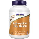 Now Foods Acidophilus Two Billion 250 veg kapslí – Hledejceny.cz