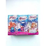 Clean Winx papírové kapesníčky s potiskem 4-vrstvé 6 ks – Zboží Dáma