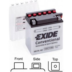 Exide YB10L-B2, EB10L-B2