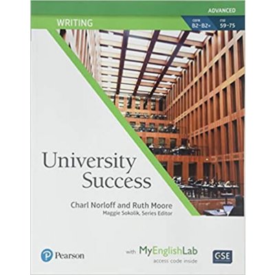 University Success Advanced: Writing Students´ Book w/ MyEnglishLab - Kolektiv Autorů – Zboží Mobilmania