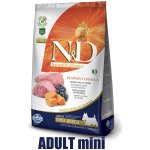 N&D Pumpkin Dog Adult Mini Grain Free Lamb & Blueberry 2,5 kg – Sleviste.cz