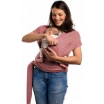 Boba šátek Classic Wrap Pink – Zboží Dáma