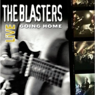 Blasters - Live - Going Home CD – Zboží Mobilmania