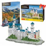 CubicFun 3D puzzle National Geographic Neuschwanstein 121 ks – Sleviste.cz
