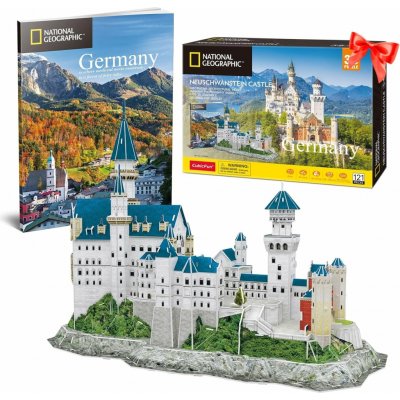CubicFun 3D puzzle National Geographic Neuschwanstein 121 ks – Sleviste.cz