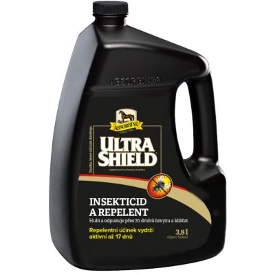 Absorbine Repelent pro koně UltraShield 3 0,8 l – Zbozi.Blesk.cz