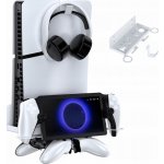 JYS Nástěnný držák pro Sony PlayStation 5 Slim + PS Portal / P5213 – Zboží Živě