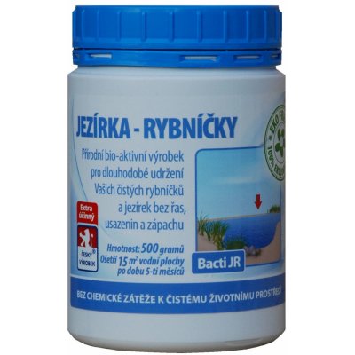 Baktoma Bacti JR 0,5kg Bakterie do jezírka – Zboží Dáma
