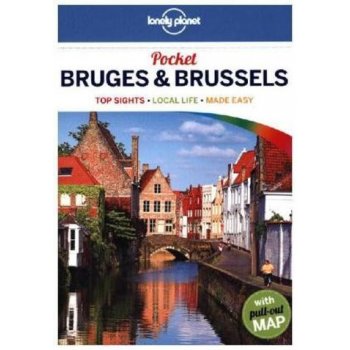 Lonely Planet Pocket Bruges a Brussels