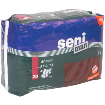 Seni Man Active 20 ks – Hledejceny.cz