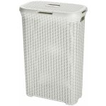 Curver STYLE RATTAN 60 l - krémový – Zboží Mobilmania