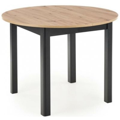 Halmar CALMIO dub artisan černá – Sleviste.cz