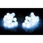 X-SITE LED světelný řetěz koule SP-KOU04CW 4m AA studená bílá – Hledejceny.cz