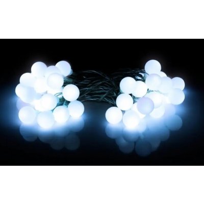 X-SITE LED světelný řetěz koule SP-KOU04CW 4m AA studená bílá – Hledejceny.cz