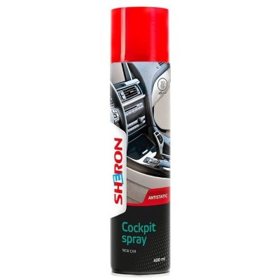 Sheron Cockpit sprej New car 400 ml – Zbozi.Blesk.cz