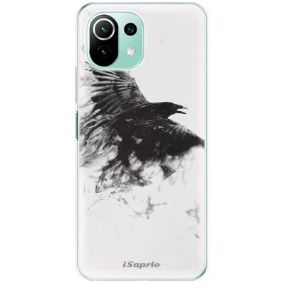 Pouzdro iSaprio - Dark Bird 01 Xiaomi Mi 11 Lite / Xiaomi 11 Lite 5G NE – Zbozi.Blesk.cz