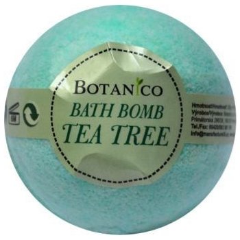 Procyon Botanico šumivá koupelová koule s tea tree 70 g