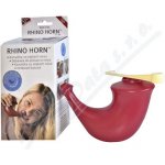 RHINO HORN Konvička na výplach nosu ORIGINAL Barva: červená – Zboží Dáma