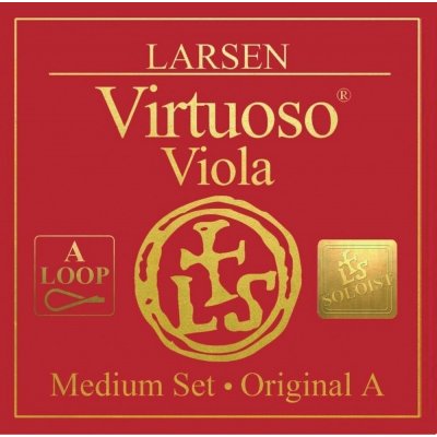 Larsen Struny pro Violu Virtuoso Set Soloist A loop 30655