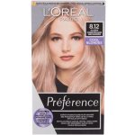 L'Oréal Préférence Cool Blondes permanentní barva na vlasy 8,12 Alaska 60 ml – Zboží Mobilmania