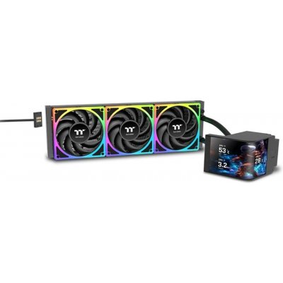Thermaltake MAGCurve 360 Ultra CL-W453-PL12SW-A – Zboží Živě