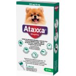 Ataxxa pro psy do 4kg spot-on 1x0.4ml – Hledejceny.cz