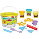 Play-Doh malý kyblík s kelímky a formičkami plážový set – Sleviste.cz