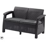 Allibert CORFU LOVE SEAT Grafit – Hledejceny.cz
