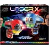 Laserová pistole LASER X evolution double blaster set pro 2 hráče 42409889084