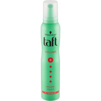 Schwarzkopf Taft Volume pěnové tužidlo s dvojitým push-up efektem 5 200 ml – Zbozi.Blesk.cz