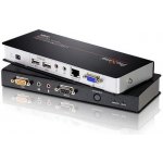 Aten CE-770 USB KVM Extender with Deskew function and RS232 300 m – Zbozi.Blesk.cz