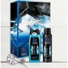 Kosmetická sada FaMan Xtra Cool sprchový gel 250 ml + deospray 150 ml dárková sada