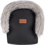 Petite&Mars Rukávník / rukavice Furry Forever Black – Sleviste.cz